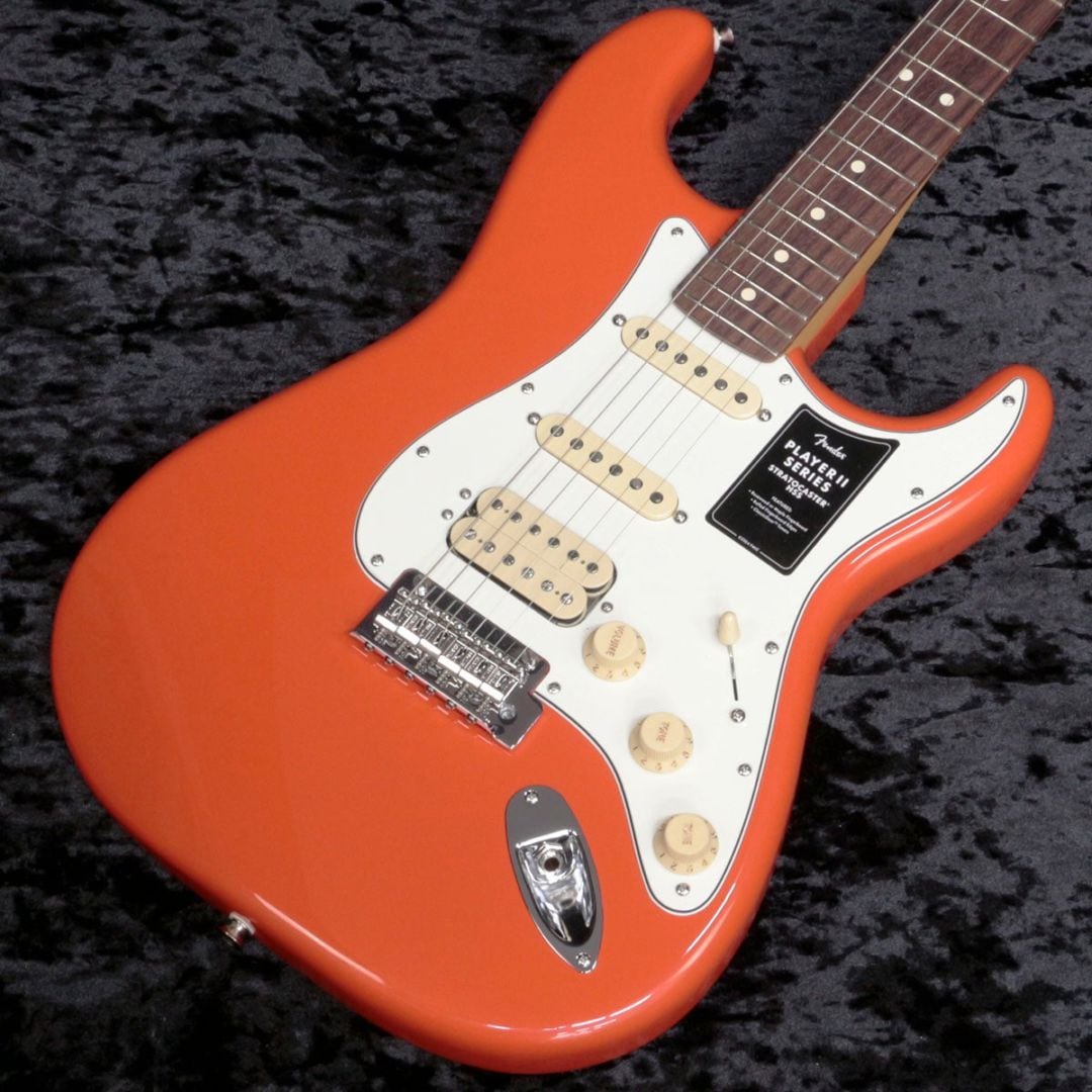 Fender / Player II Stratocaster HSS Rosewood Fingerboard Rallye