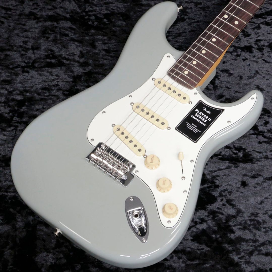 Fender / Player II Stratocaster Rosewood Fingerboard Cactus Gray
