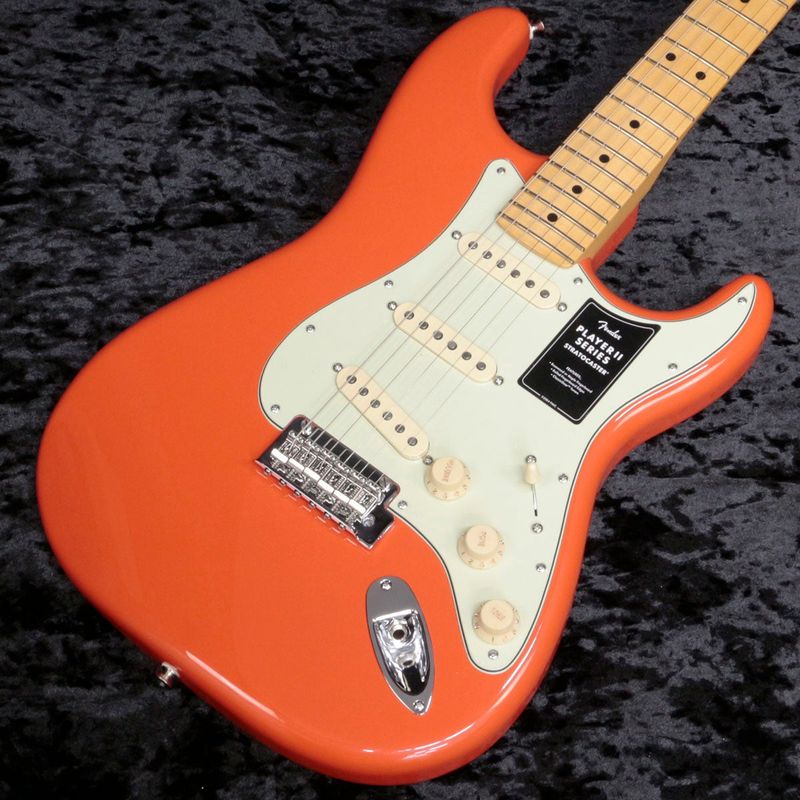 Fender / Player II Stratocaster Maple Fingerboard Rallye Orange