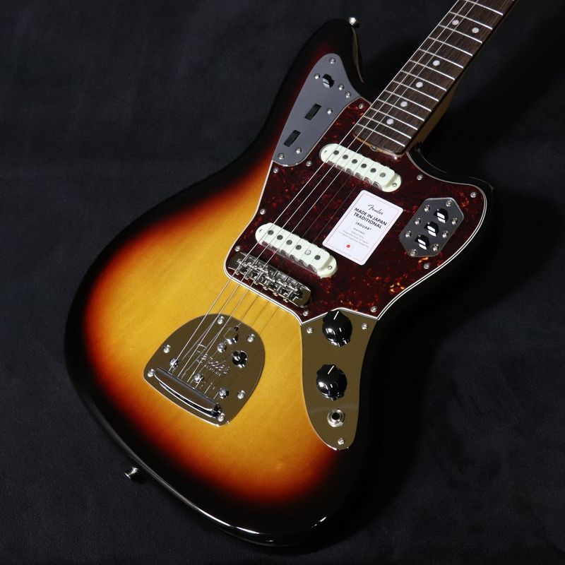 Fender jaguar (ジャガータイプ × FENDER MADE IN JAPAN × サン