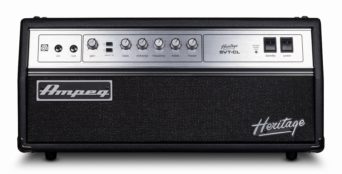 未展示在庫】 Ampeg / Heritage SVT-CL Heritageシリーズ HSVT-CL 300W