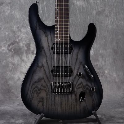 Ibanez / S6621AH-TGB (Transparent Gray Burst) アイバニーズ エレキギター[日本製][SPOTモデル][3.09kg][S/N F2533717]