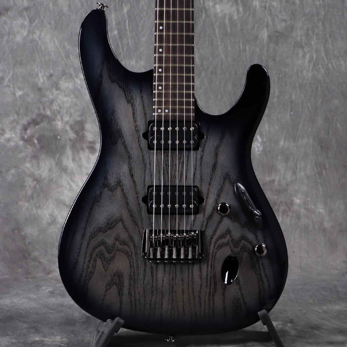 Ibanez / S6621AH-TGB (Transparent Gray Burst) アイバニーズ エレキ