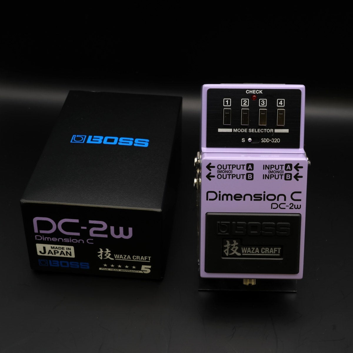 中古】BOSS / DC-2W 空間系エフェクター 【福岡店】 | コーラス