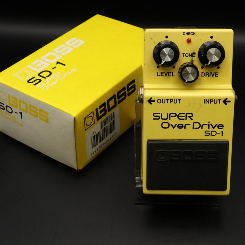 中古】BOSS / SD-1 Super Over Drive Made in Taiwan オーバードライブ