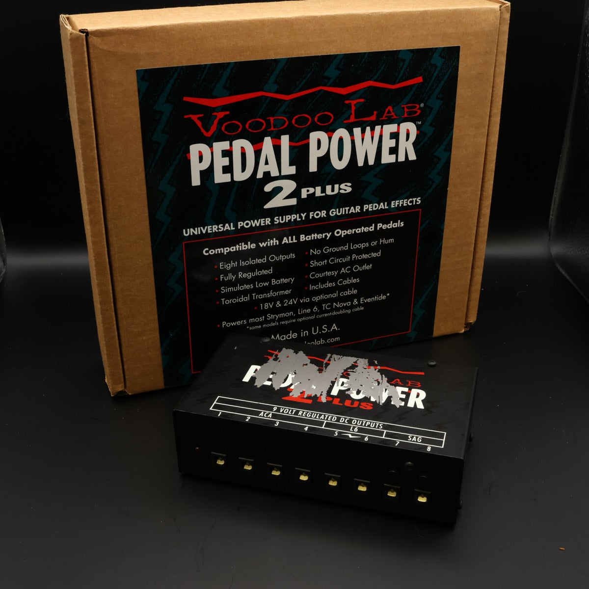 中古】VOODOO LAB / Pedal Power 2 Plus パワーサプライ 【福岡店