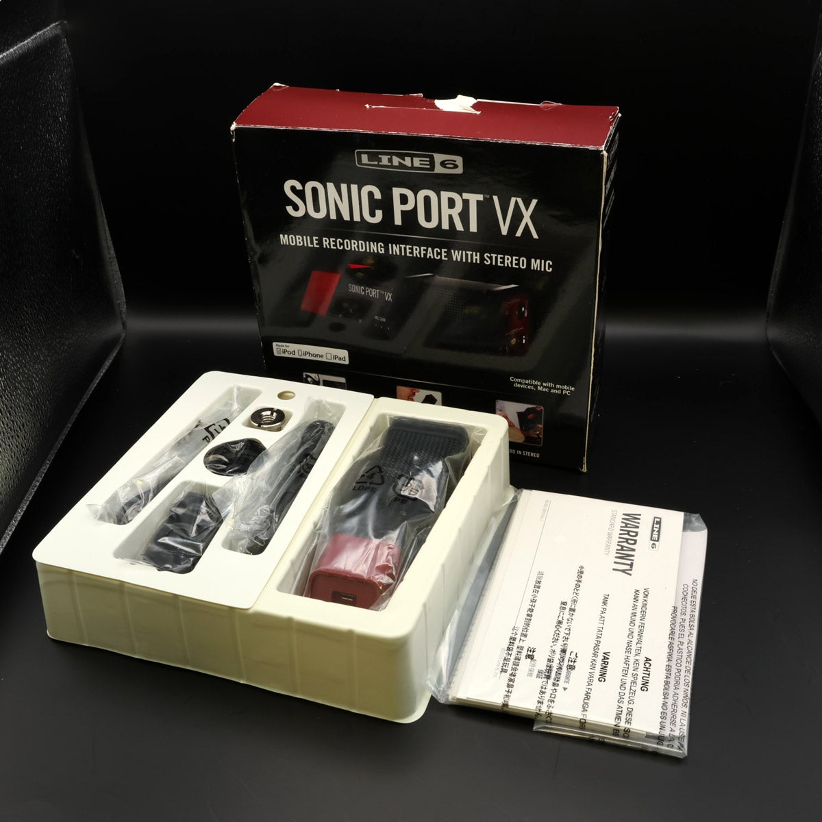 中古】LINE6 / SONIC PORT VX 【福岡店】 | USB | イシバシ楽器
