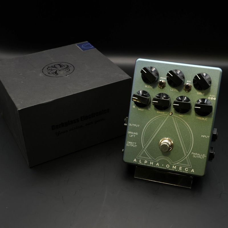 中古】DARKGLASS EC / ALPHA OMEGA 【福岡店】 | ベース用エフェクター