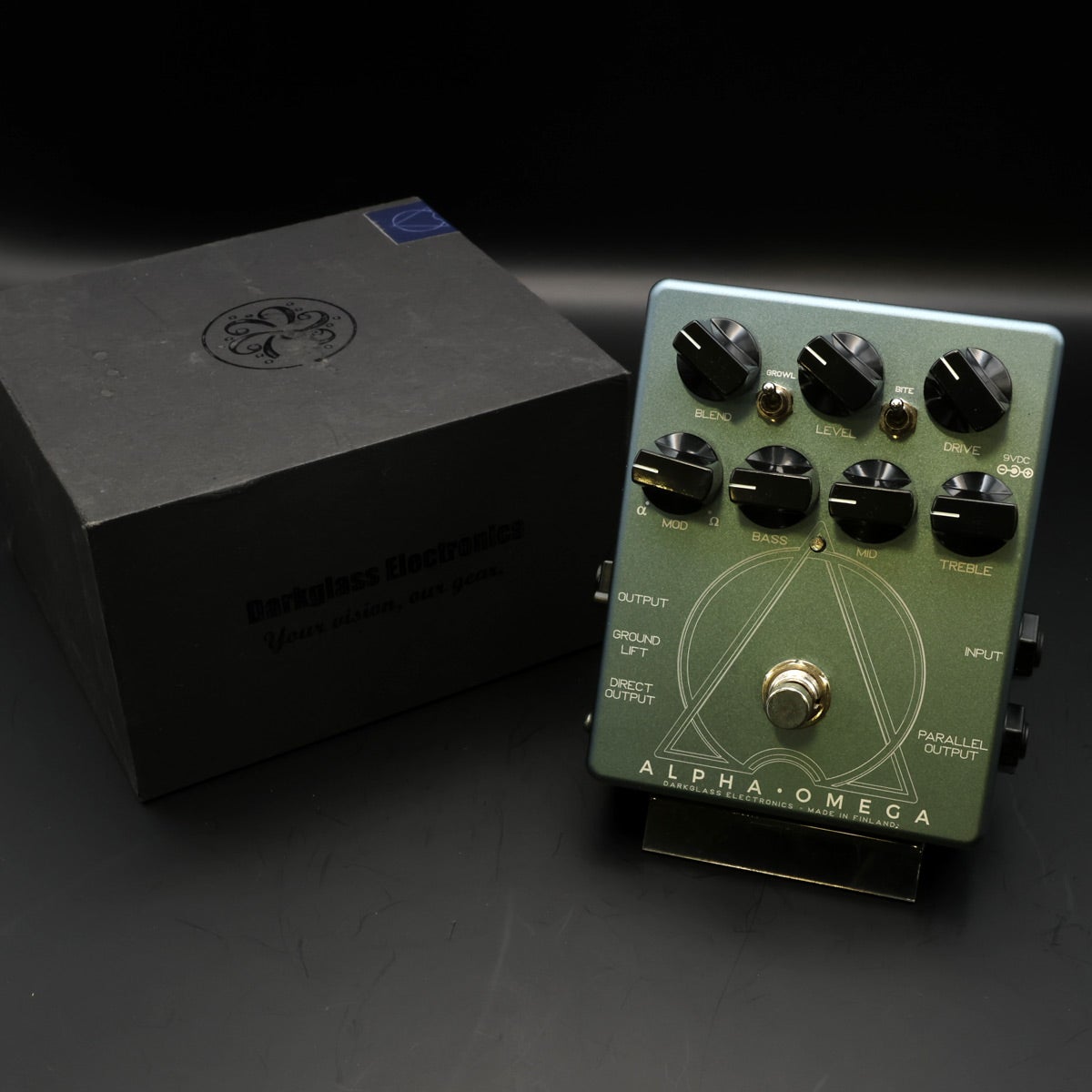 中古】DARKGLASS EC / ALPHA OMEGA 【福岡店】 | プリアンプ/DI