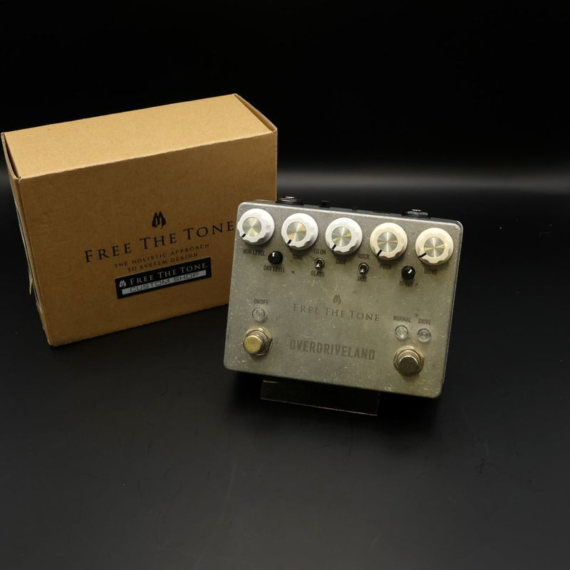 【たかし】FREE THE TONE OT DRIVE 中古 エフェクター × FREE THE TONE)の検索結果 | ギター、アコギ、管楽器