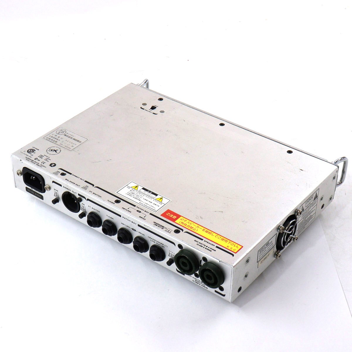 中古】GALLIEN-KRUEGER / MB500 【池袋店】 | ヘッドアンプ | イシバシ楽器