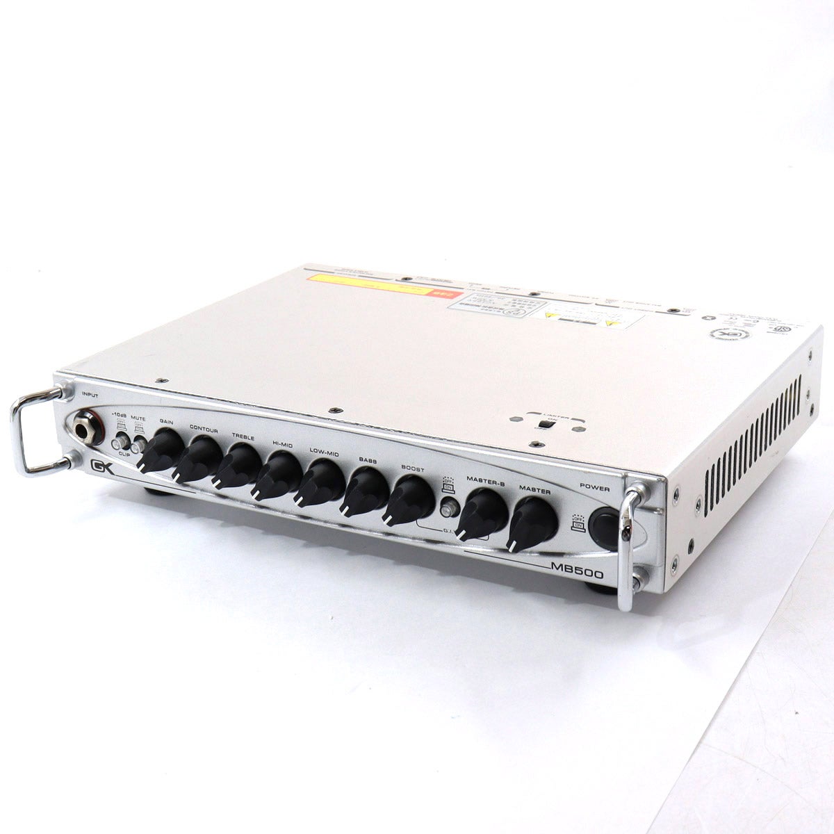中古】GALLIEN-KRUEGER / MB500 Head 【池袋店】 | ヘッドアンプ