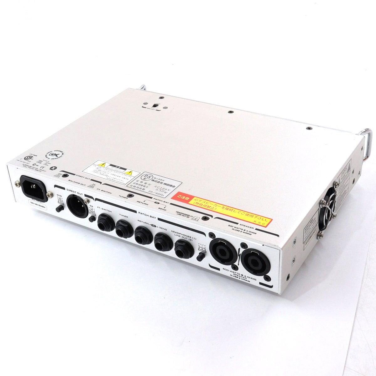 中古】GALLIEN-KRUEGER / MB500 Head 【池袋店】 | ヘッドアンプ