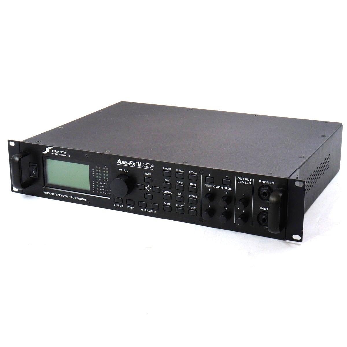 中古】FRACTAL AUDIO SYSTEMS / Axe-Fx II XL+ (正規輸入品) 【池袋店
