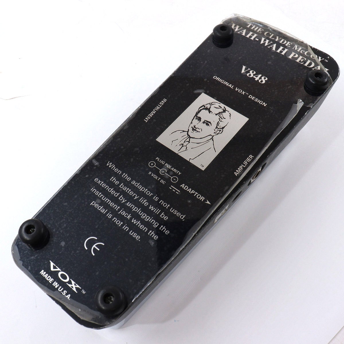 中古】VOX / V848 / The Clyde McCOY Wah Wah Pedal 【池袋店