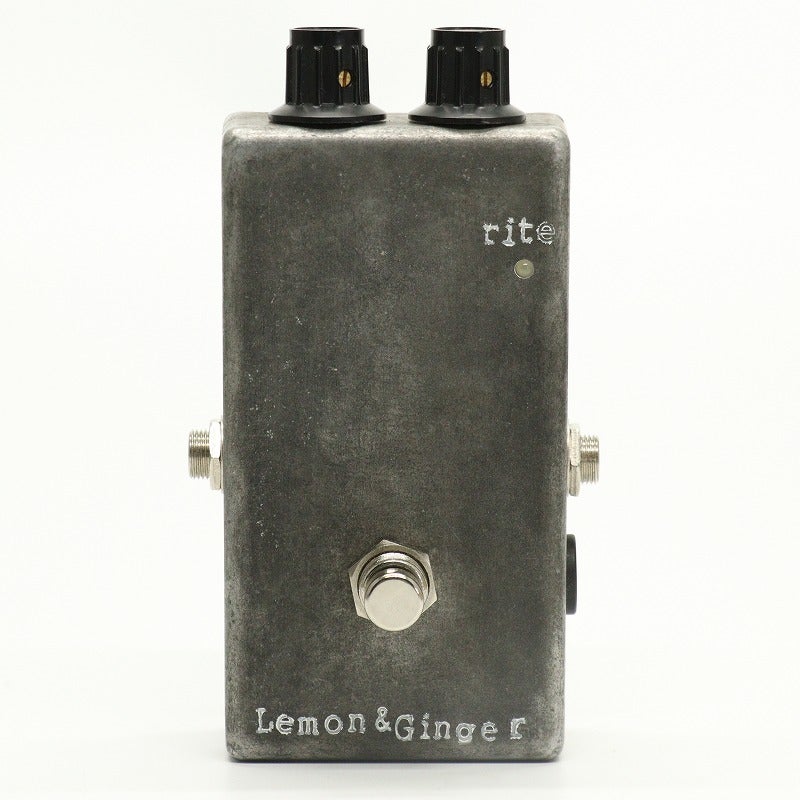 ギター Lemon & Ginger rite 中古】LEMON & GINGER / rite 【心斎橋店】 | ファズ | イシバシ楽器