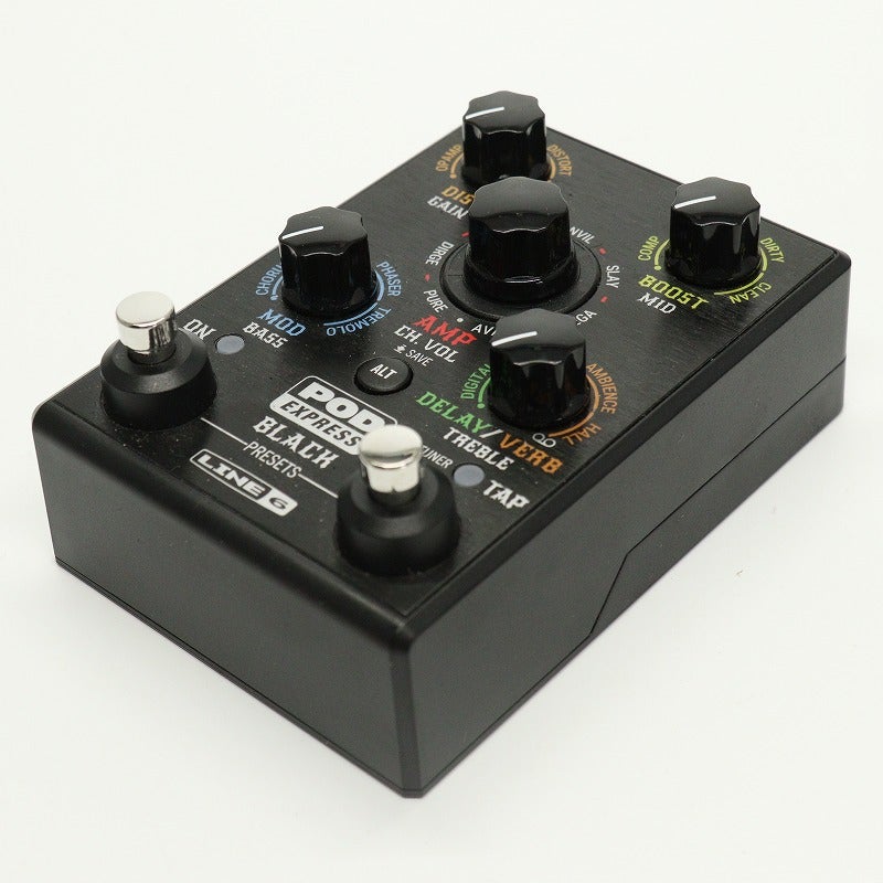 中古】LINE6 / POD EXPRESS BLACK 【心斎橋店】 | フロアタイプ
