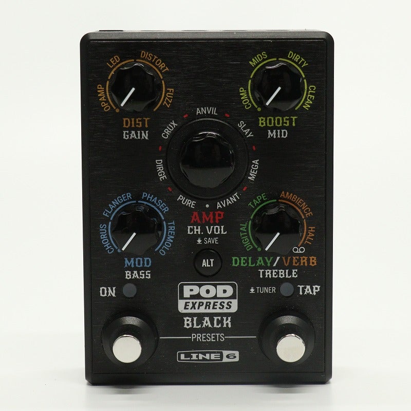 中古】LINE6 / POD EXPRESS BLACK 【心斎橋店】 | フロアタイプ