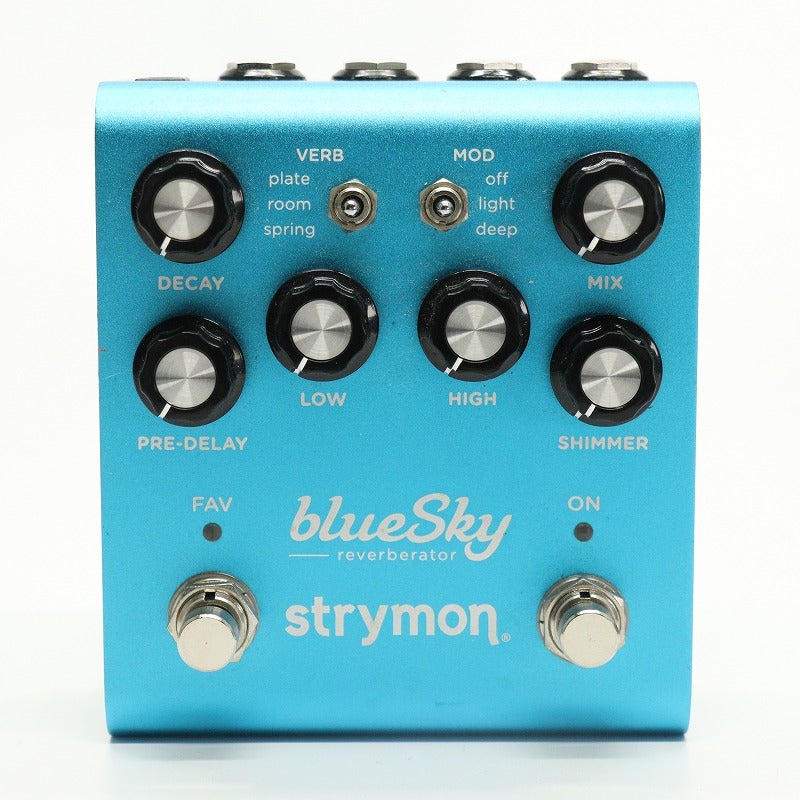 中古】STRYMON / blueSky V2 / reverbrator 【心斎橋店】 | リバーブ