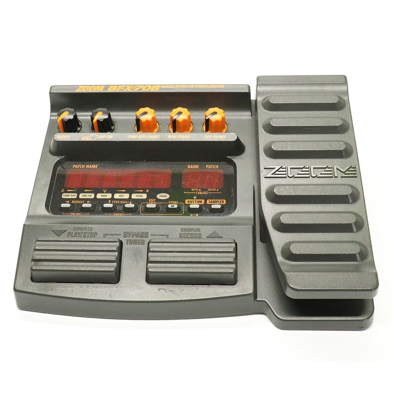 中古】ZOOM / BFX708 【心斎橋店】 | フロアタイプ | イシバシ楽器