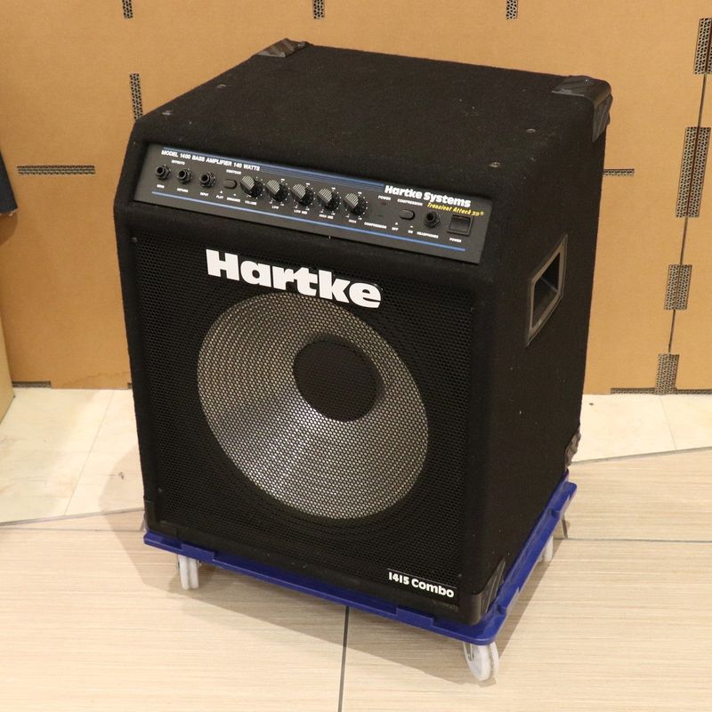 アンプ　Hartke 1415 Combo ベースアンプ　systems 中古】Hartke / 1415 Combo 【梅田店】 | コンボアンプ | イシバシ楽器