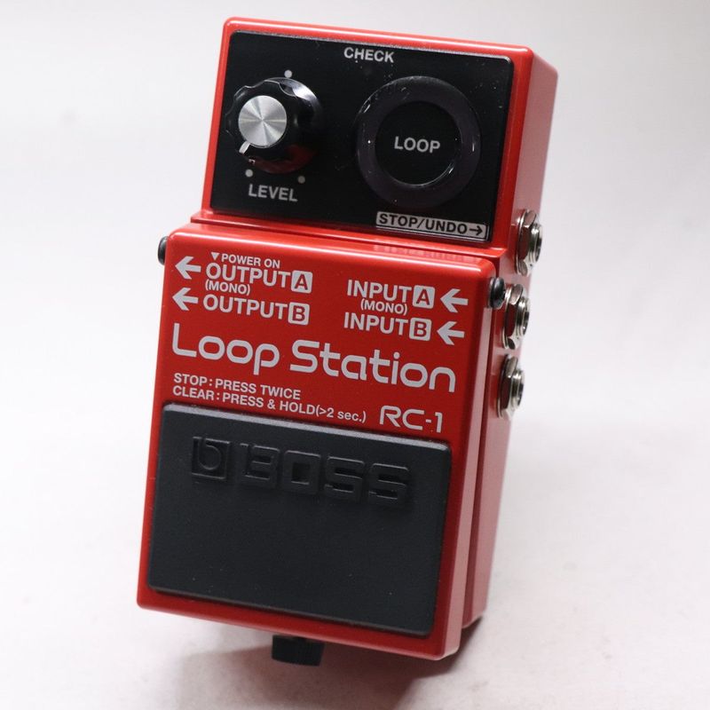 【未使用／備品】BOSS RC-1 Loop Station（箱無し） 中古】BOSS / RC-1 Loop Station 【梅田店】 | ループサンプラー