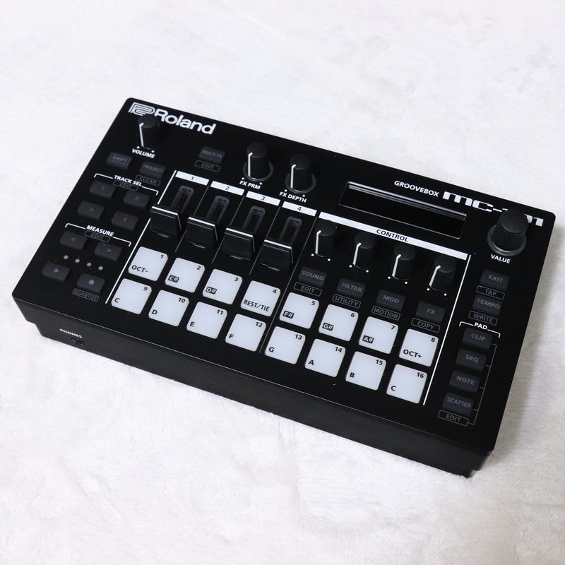 Roland MC-101 groovebox 中古 中古】Roland / MC-101 Groovebox 【梅田店】 | リズムマシン