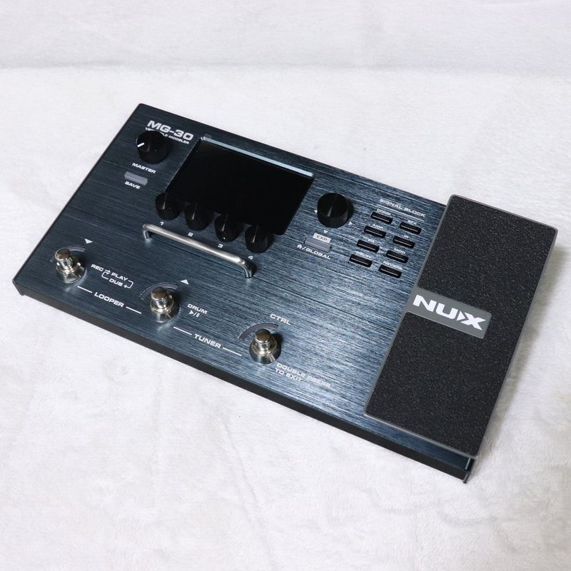 中古】NU-X / MG-30 【梅田店】 | フロアタイプ | イシバシ楽器