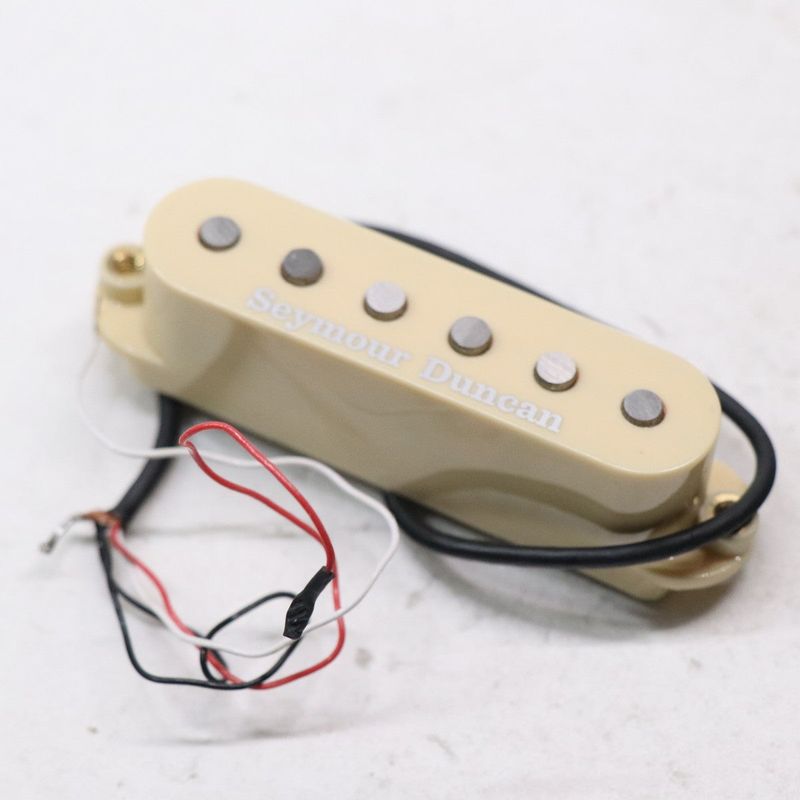 【中古】Seymour Duncan / STK-S6  Custom Stack Plus Strat Ivory 【梅田店】