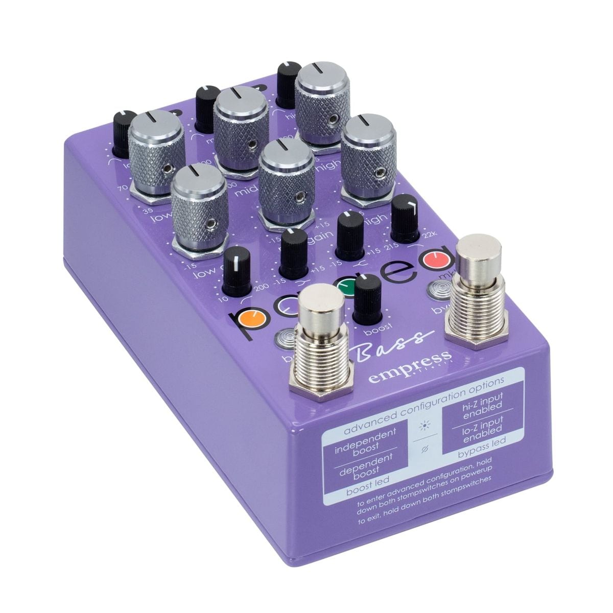Empress Effects / Bass ParaEQ EQ w/ Boost for Bass ベース用