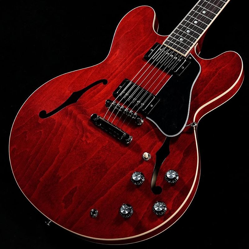 セミアコ × GIBSON × レッド)の検索結果 | ギター、アコギ、管楽器など