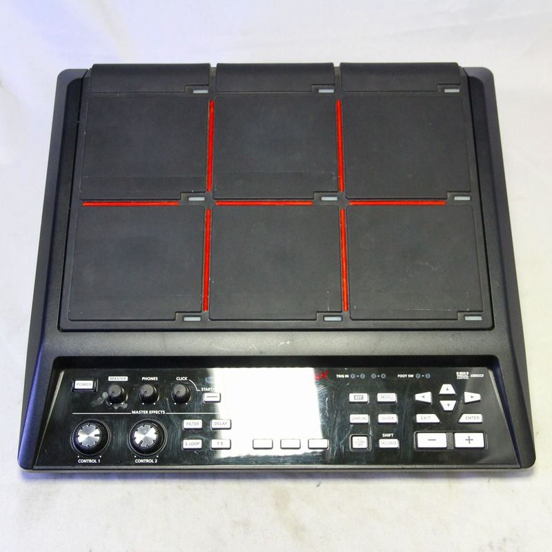 中古】ROLAND / SPD-SX ローランド サンプリングパッド ケース付属