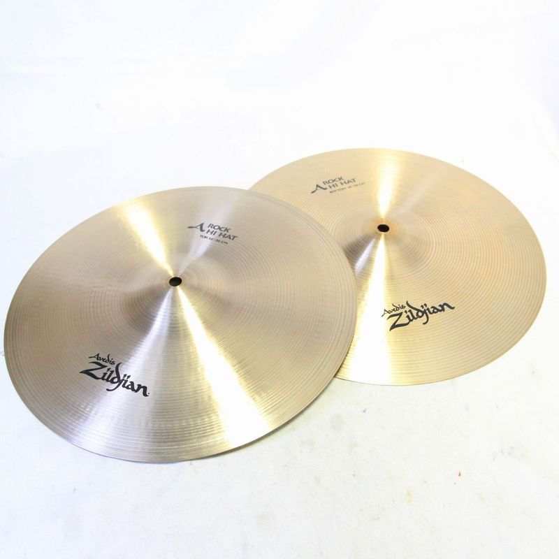 中古】ZILDJIAN / A.Zildjian ROCK HIHAT 14インチ 1310/1494