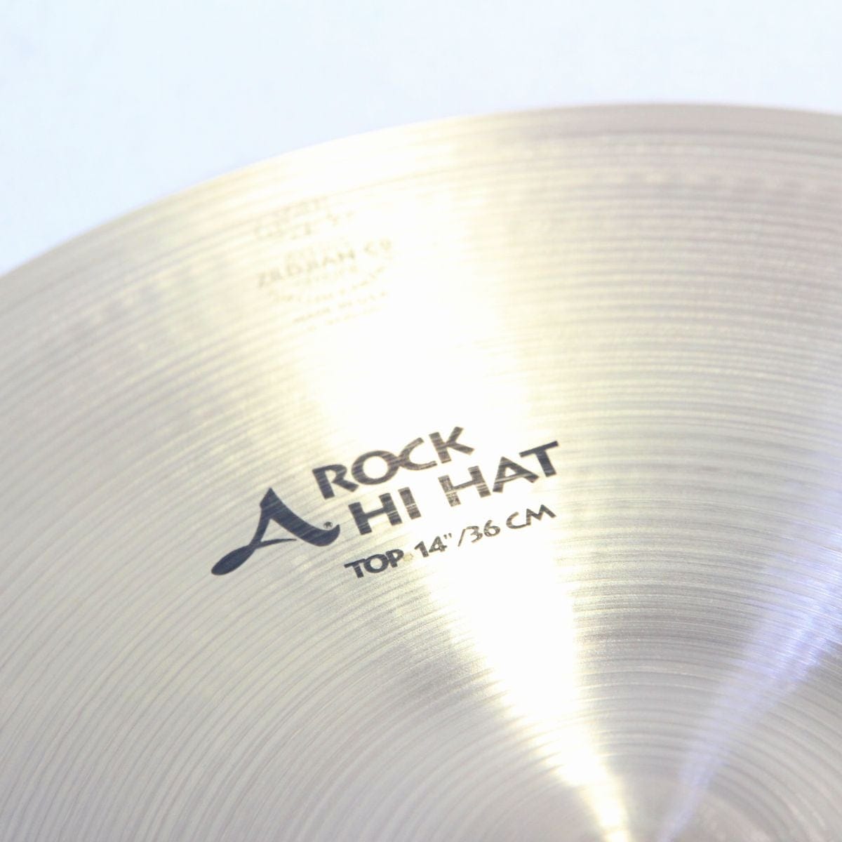 中古】ZILDJIAN / A.Zildjian ROCK HIHAT 14インチ 1310/1494 