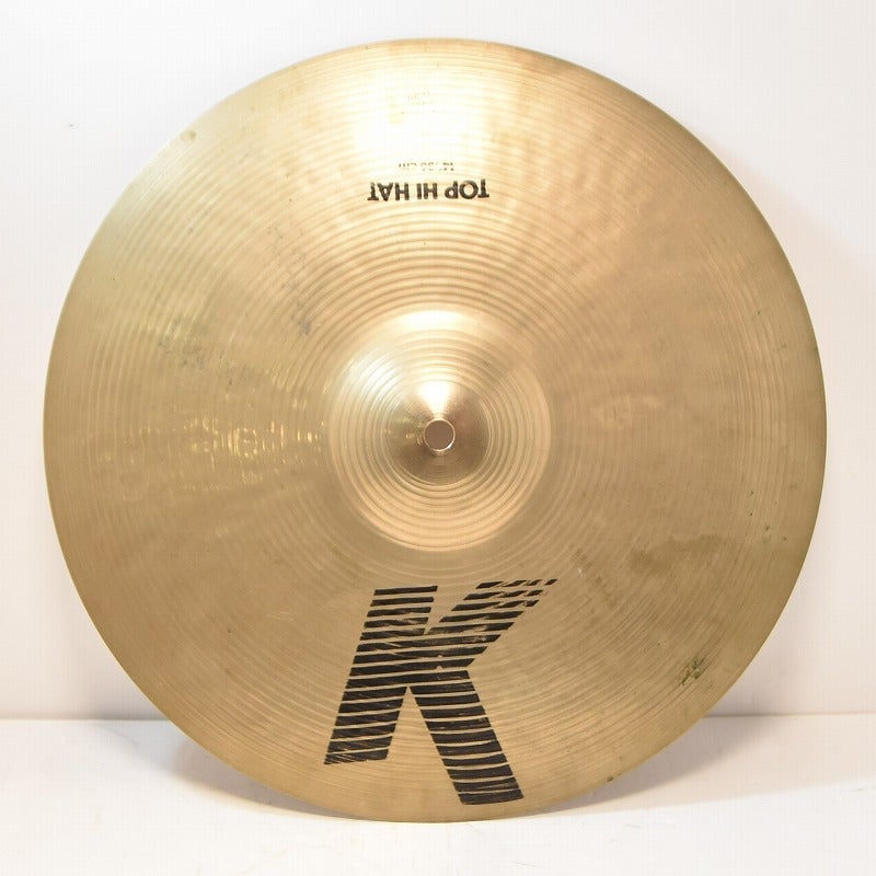中古】ZILDJIAN / K ZILDJIAN HIHAT 14インチ TOP&BOTTOM 【心斎橋店