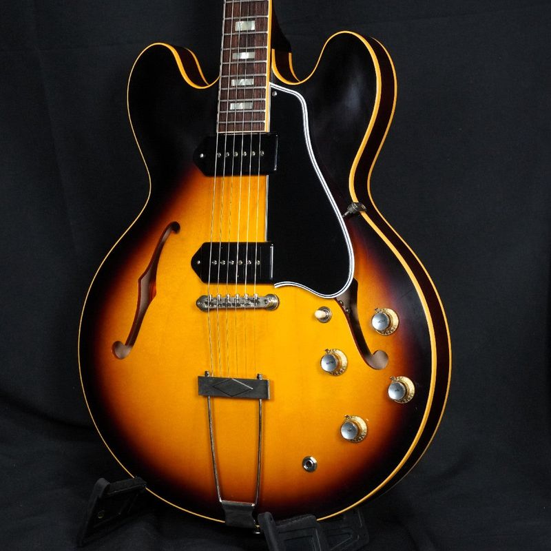 GIBSON CUSTOM / Historic Collection1962 ES-330 Reissue VOS  Vintage Burst 【御茶ノ水本店FINEST GUITARS】