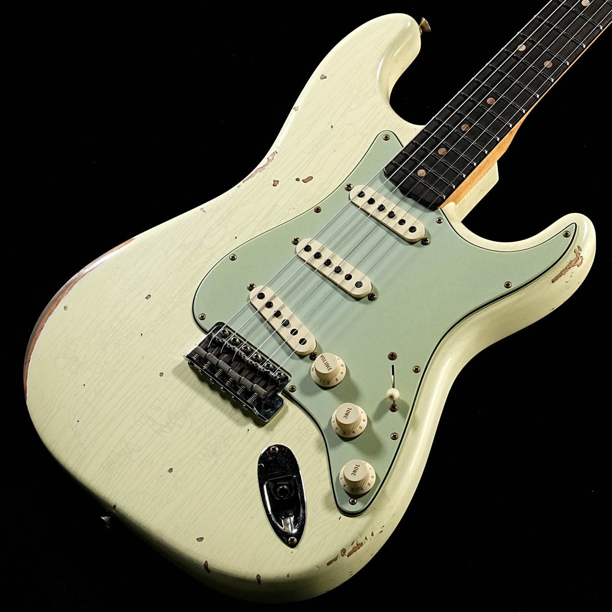 Fender Custom Shop 1960 ボディ×鹿川ネック Fender Custom Shop / Limited Edition 1960 Stratocaster Relic