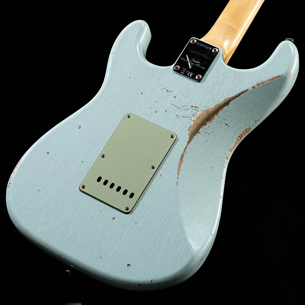 Fender Custom Shop / Limited Edition 1960 Stratocaster Relic Matching Headstock Aged Sonic Blue 사진 2
