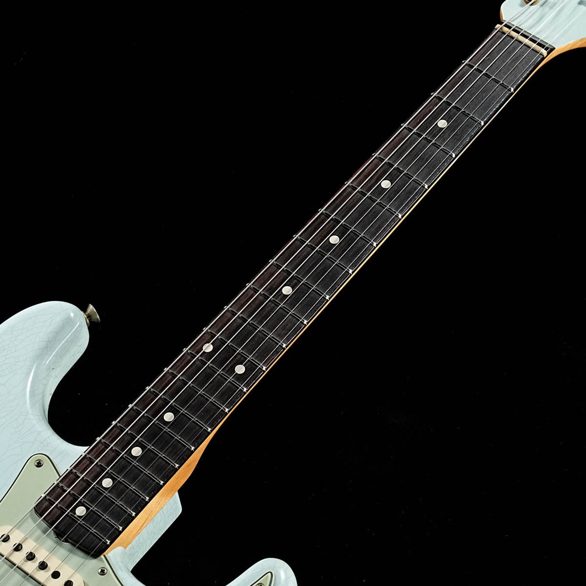 Fender Custom Shop / Limited Edition 1960 Stratocaster Relic Matching Headstock Aged Sonic Blue 사진 4