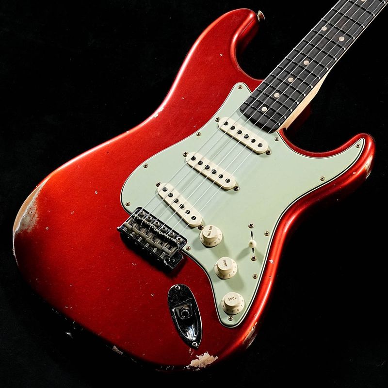 Fender Custom Shop / Limited Edition 1960 Stratocaster Relic Matching Headstock Aged Candy Apple Red 【渋谷店】