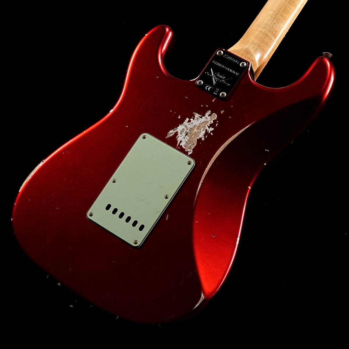 Fender Custom Shop / Limited Edition 1960 Stratocaster Relic Matching Headstock Aged Candy Apple Red 사진 2