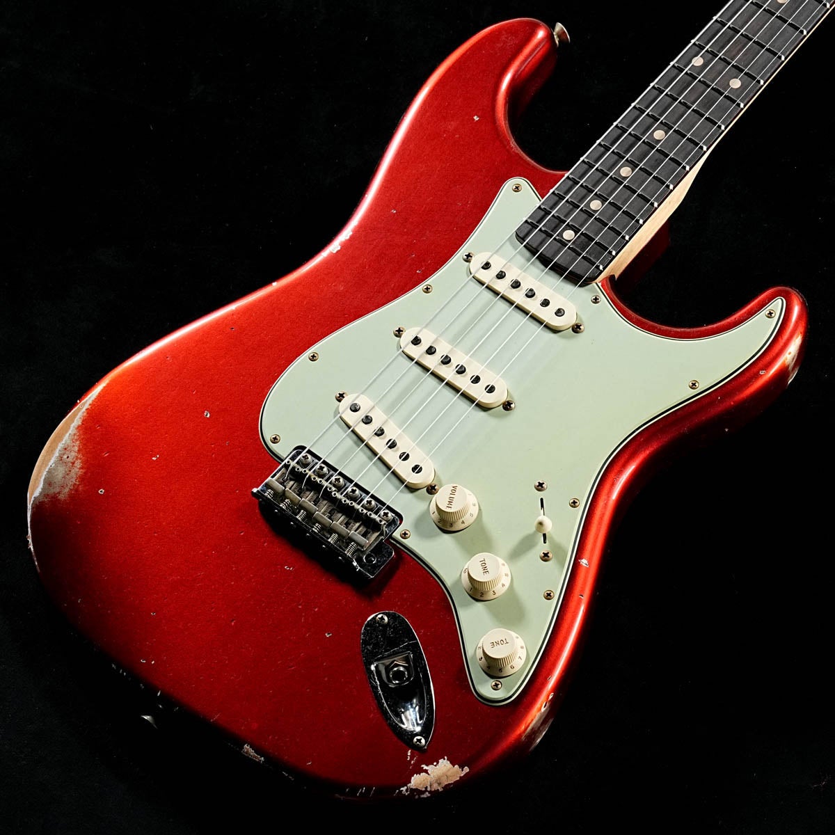 Component custom Stratocaster フルエイジド Fender Custom Shop / Limited Edition 1960 Stratocaster Relic