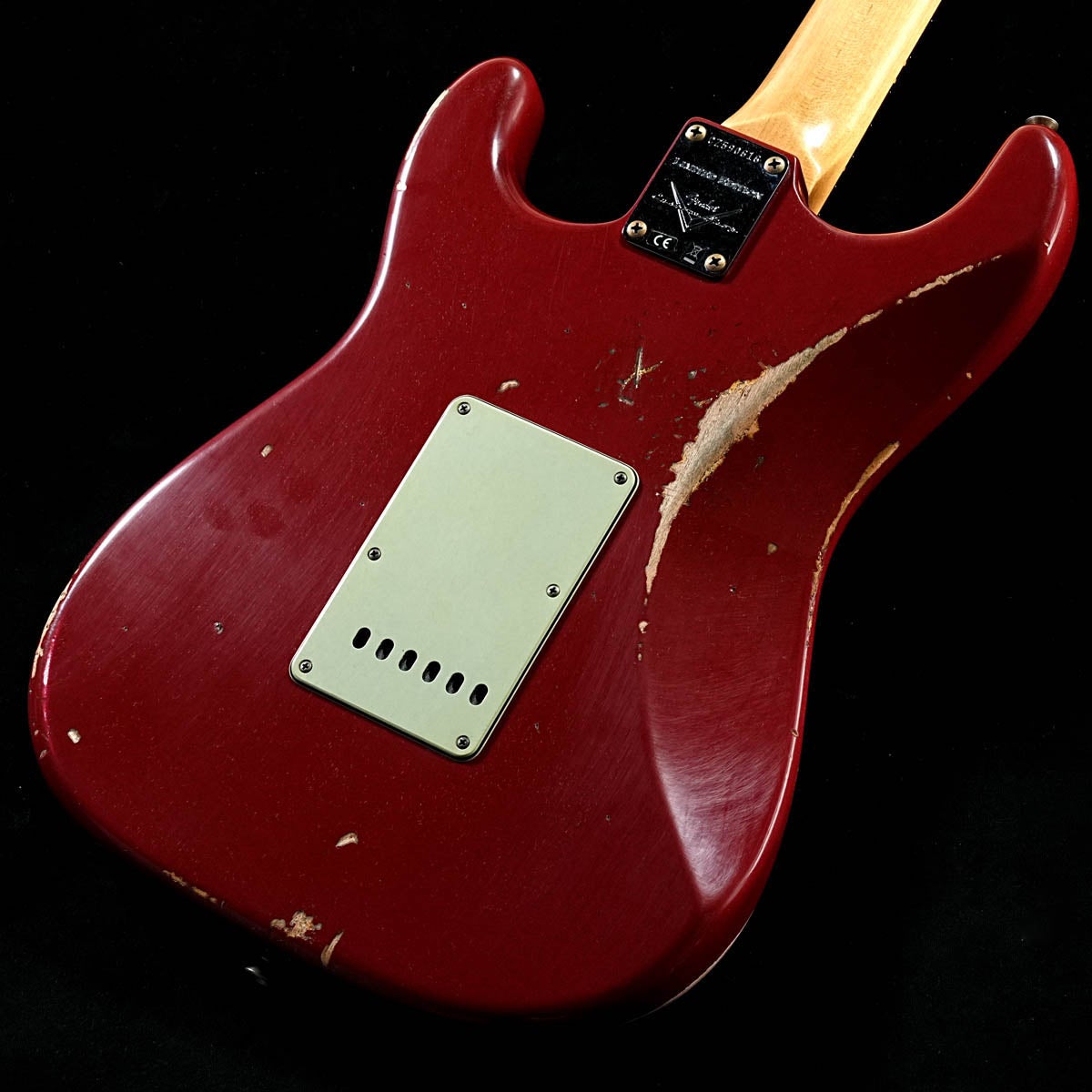 Fender Custom Shop / Limited Edition 1960 Stratocaster Relic Matching Headstock Dakota Red 사진 2