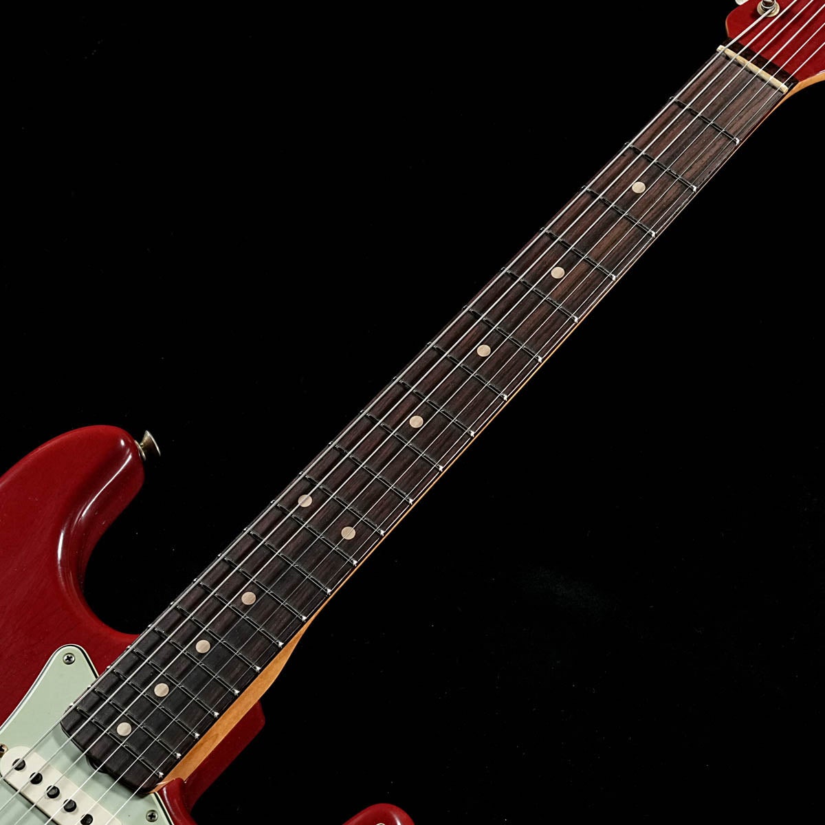 Fender Custom Shop / Limited Edition 1960 Stratocaster Relic Matching Headstock Dakota Red 사진 3