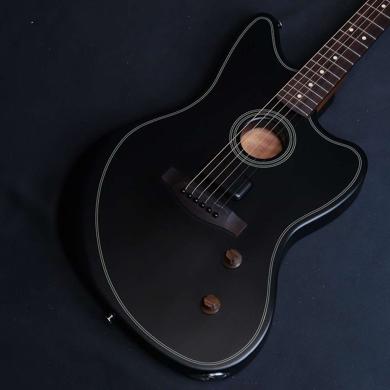 Fender / Acoustasonic Standard Jazzmaster Black 【横浜店】【S/N