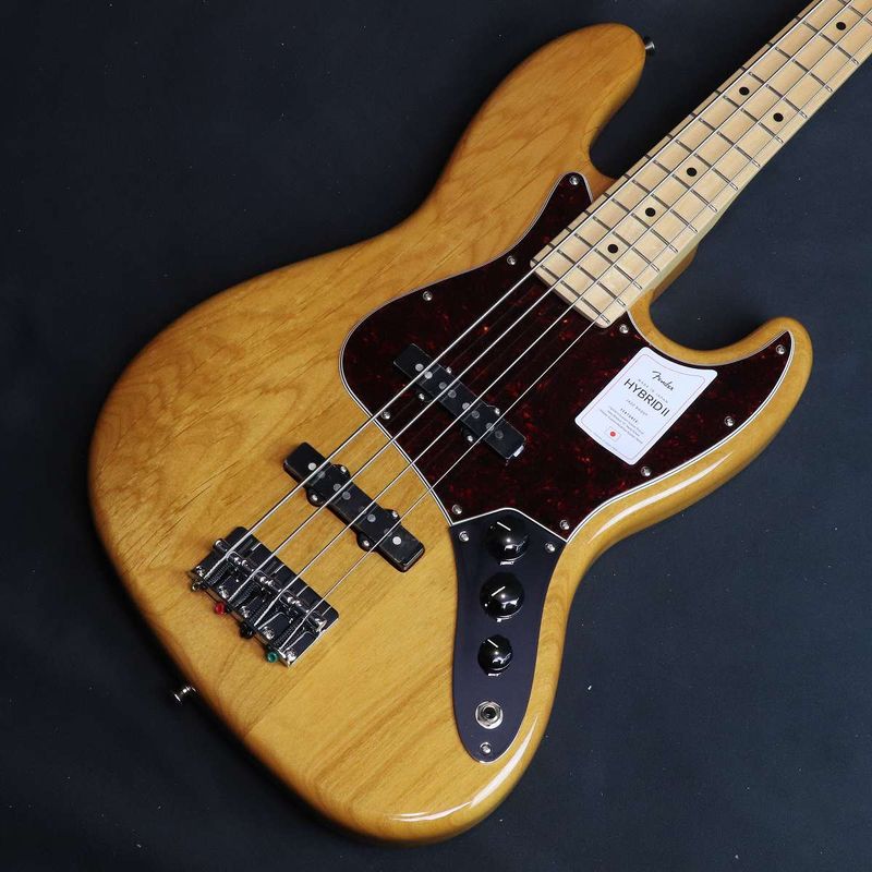 Fender / Made in Japan Hybrid II Jazz Bass Maple Fingerboard