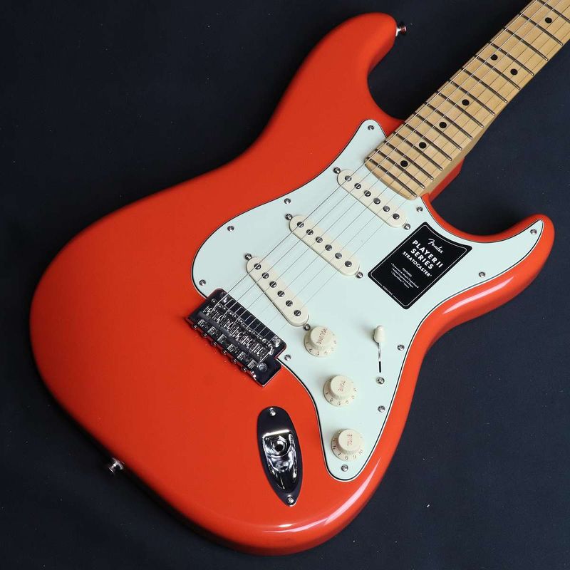 Fender / Player II Stratocaster Maple Fingerboard Rallye Orange