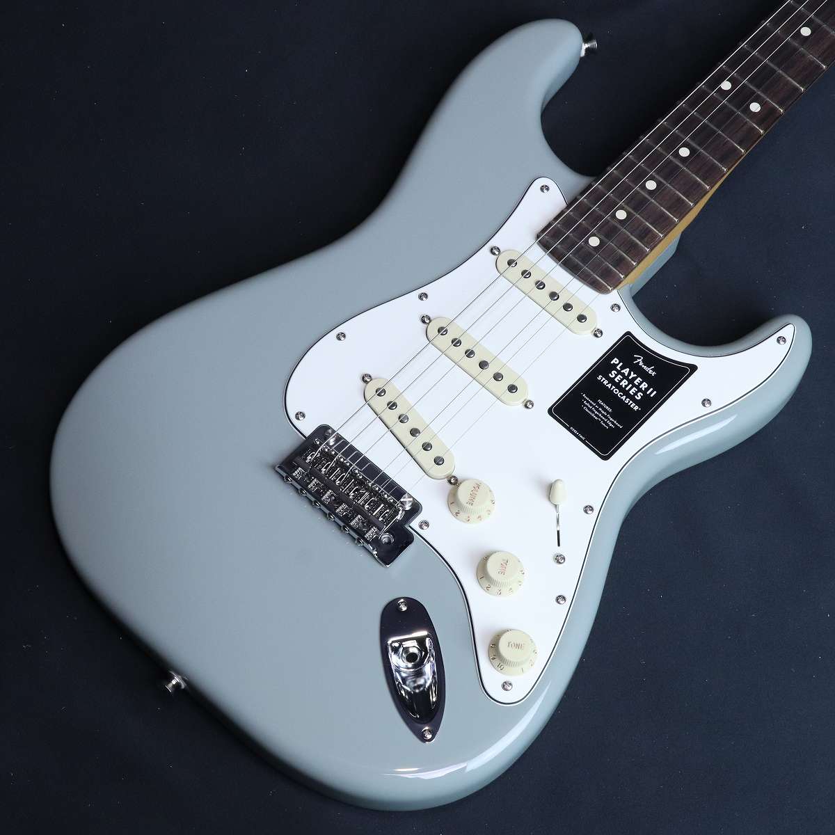 Fender / Player II Stratocaster Rosewood Fingerboard Cactus Gray