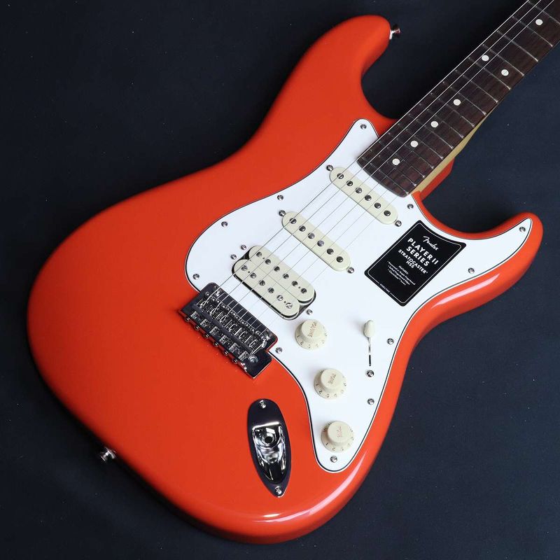 Fender / Player II Stratocaster HSS Rosewood Fingerboard Rallye
