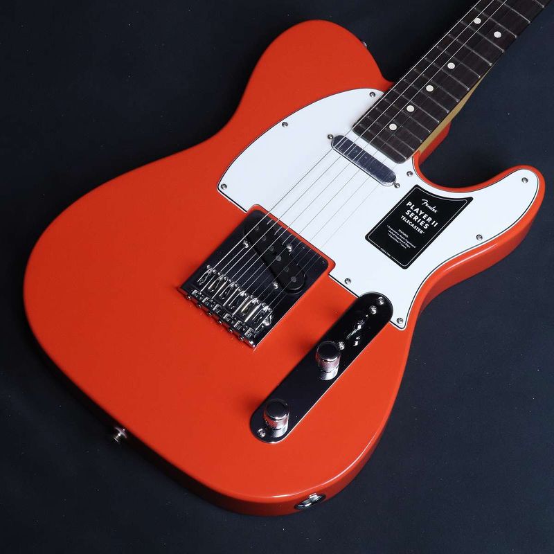 Fender / Player II Telecaster Rosewood Fingerboard Rallye Orange